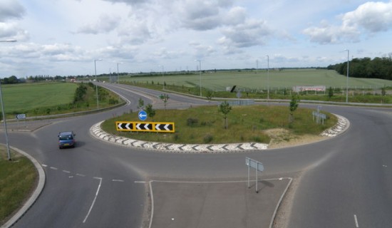 A47, Thorney Bypass - Copyright Michael Trolove
