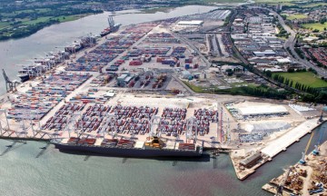 Docks, New Port of Southampton