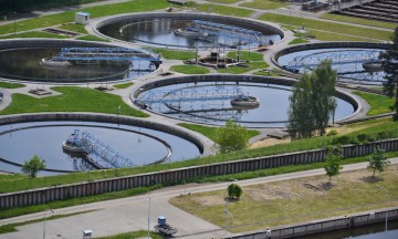 Anglian Water,  Sewage-Treatment Works