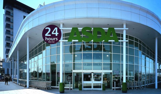 Asda, Stores Across the UK