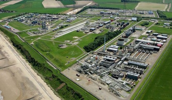 Bacton Gas Terminal 