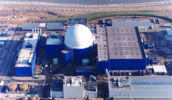 Sizewell B Nuclear Power Station