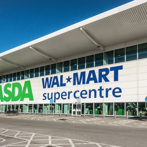 Asda, Stores Across the UK
