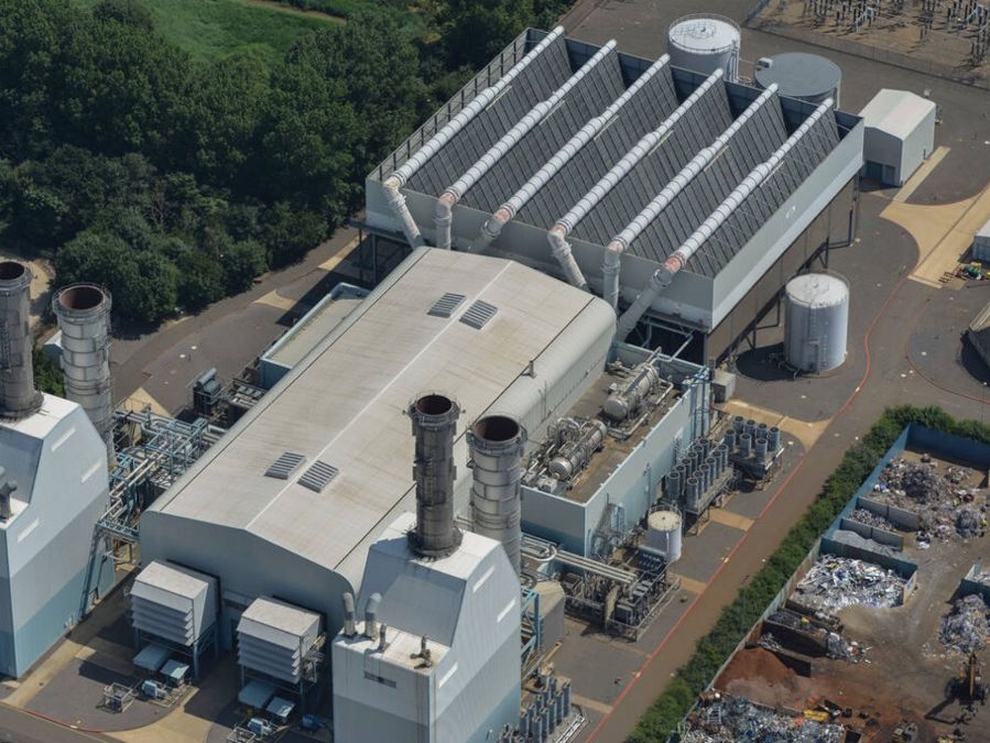 Peterborough power station The Roe Group