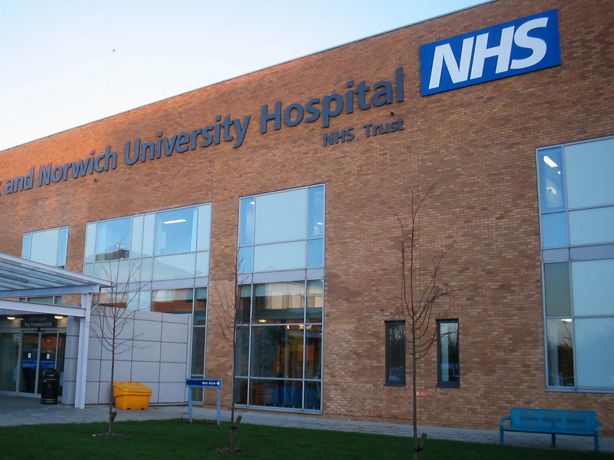 Concrete reinforcements for hospitals and health care institutions