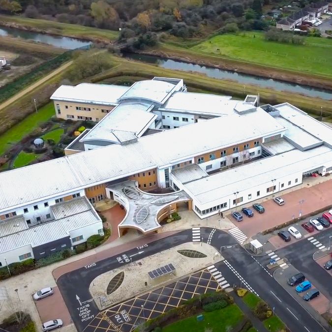 Johnson Community Hospital, Spalding