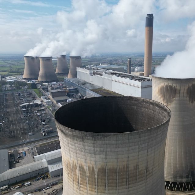 Drax Power Station, North Yorkshire