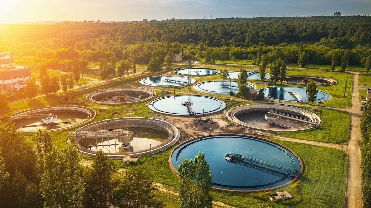 Severn Trent Water -Sewage-Treatment Works