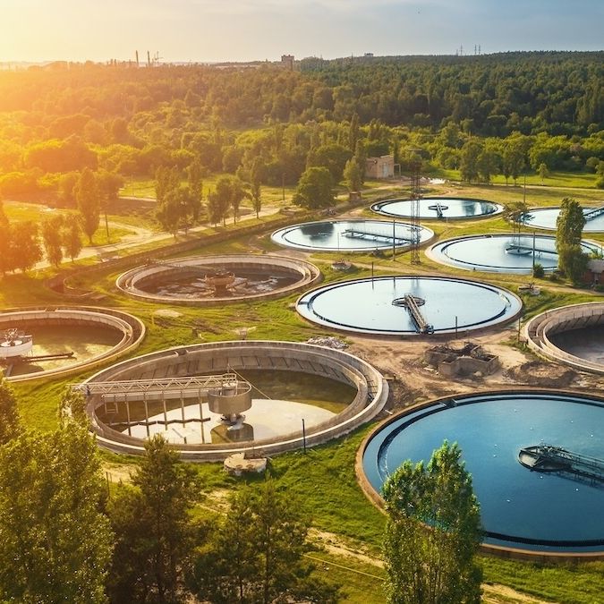 Severn Trent Water -Sewage-Treatment Works