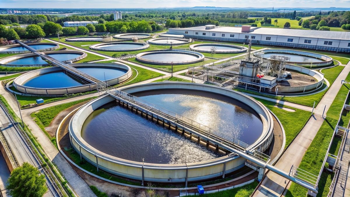 Anglian Water, Sewage-Treatment Works
