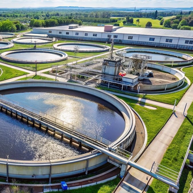 Anglian Water,  Sewage-Treatment Works
