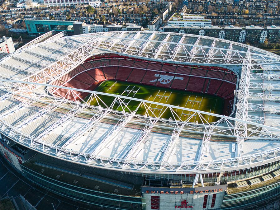 Arsenal Emirates Stadium The Roe Group 16