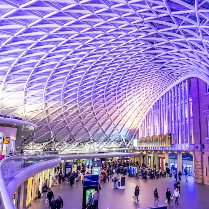 King's Cross Station, London
