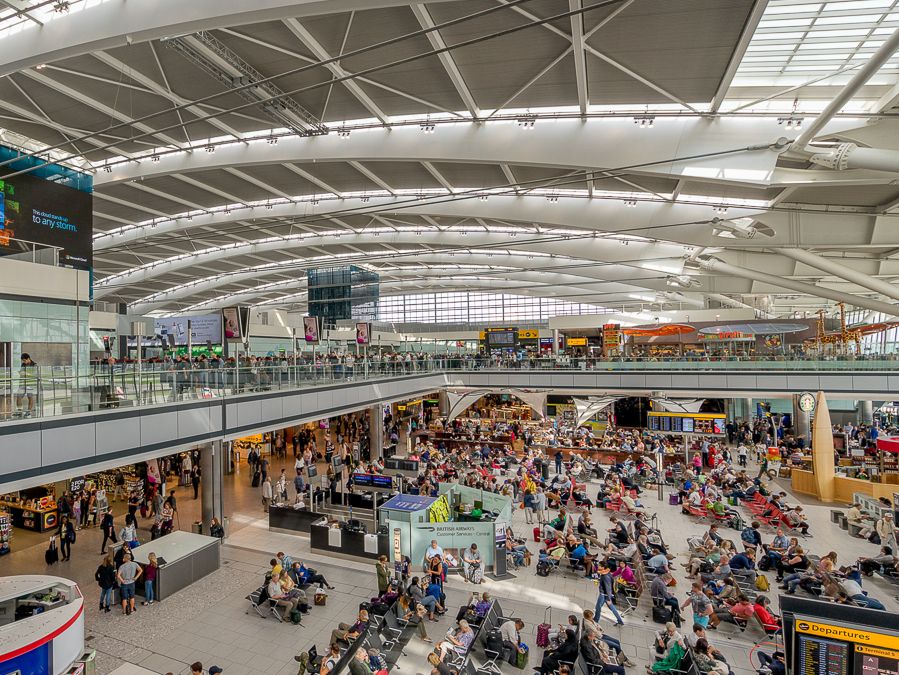 Heathrow Terminal 5 The Roe Group 4