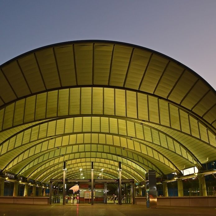 Olympic Park Railway Station Bridge
