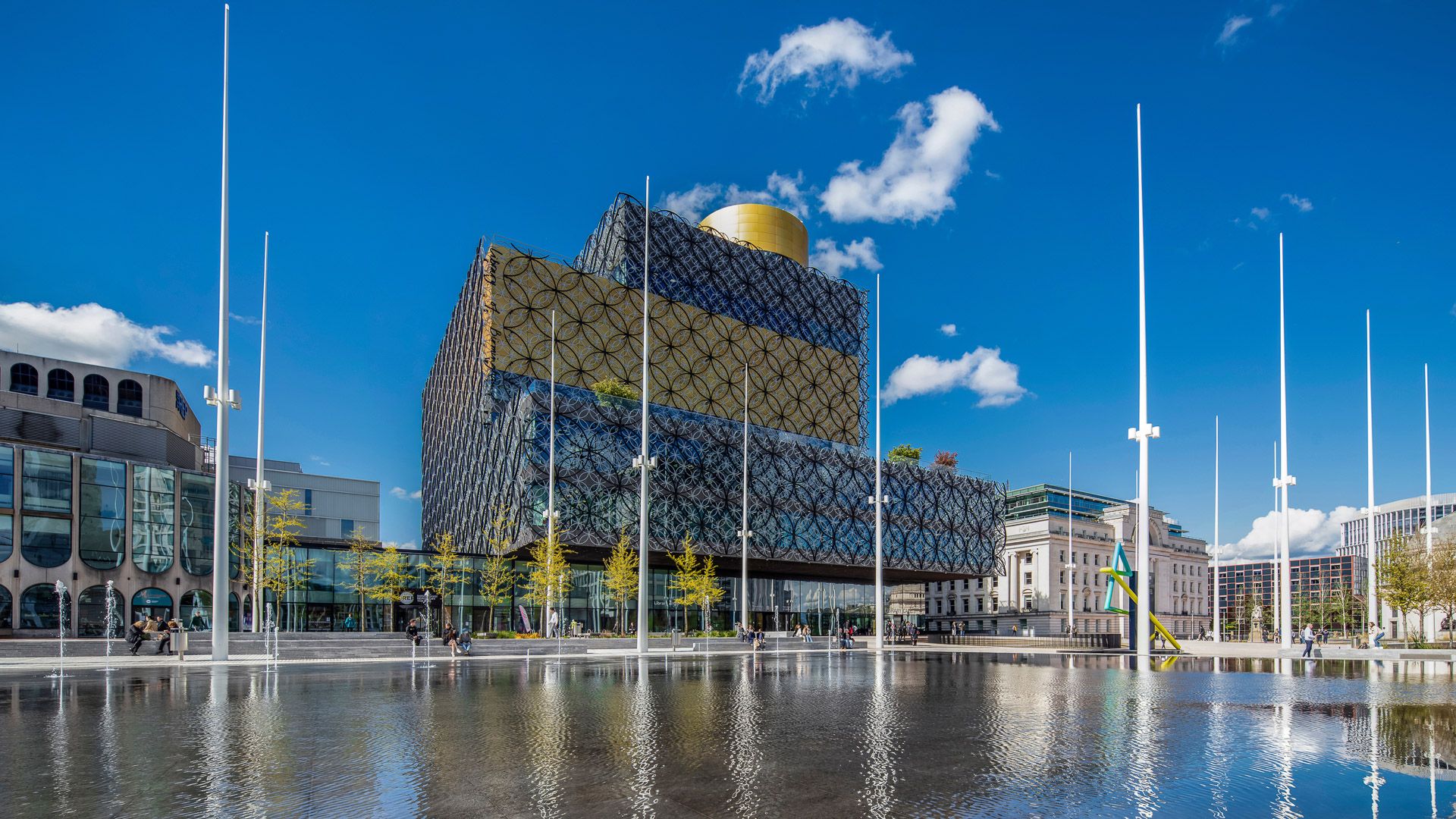 Birmingham University Library