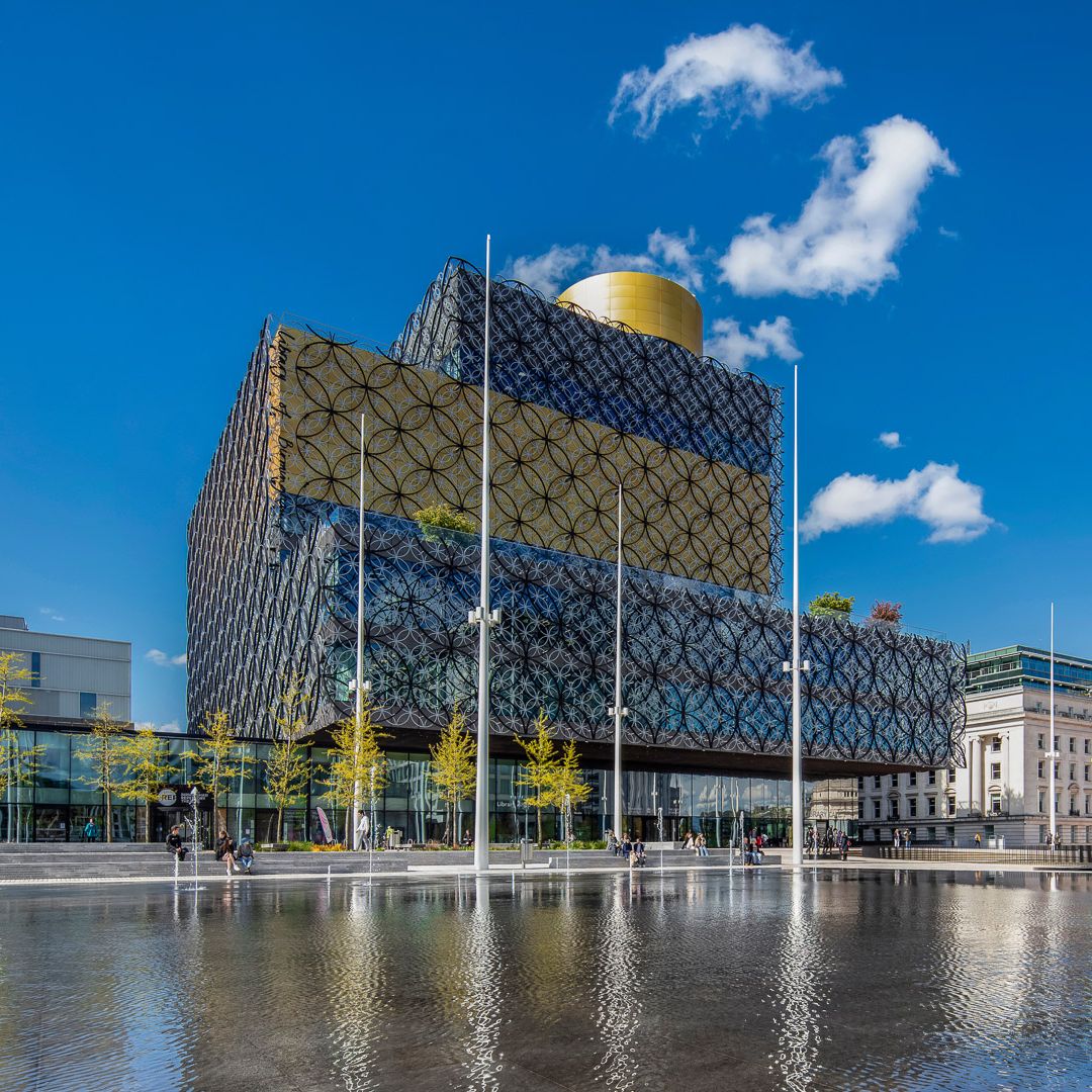 Birmingham University Library