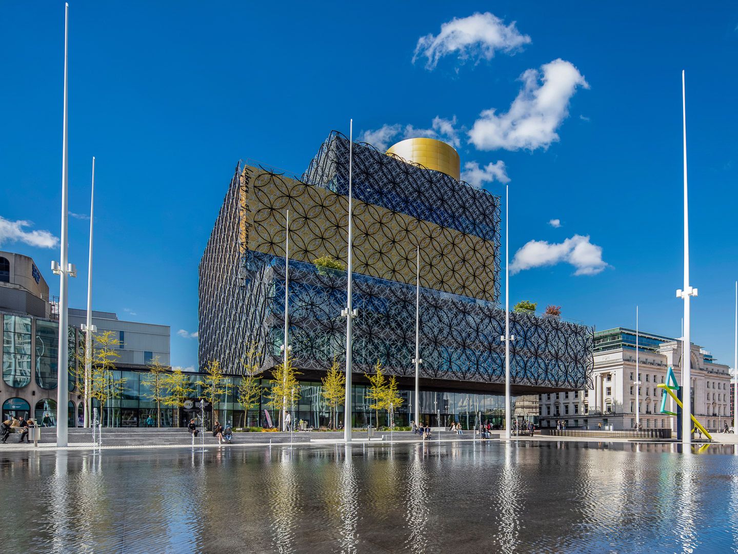 Birmingham Library Steel Reinforcement for Education Projects The Roe Group