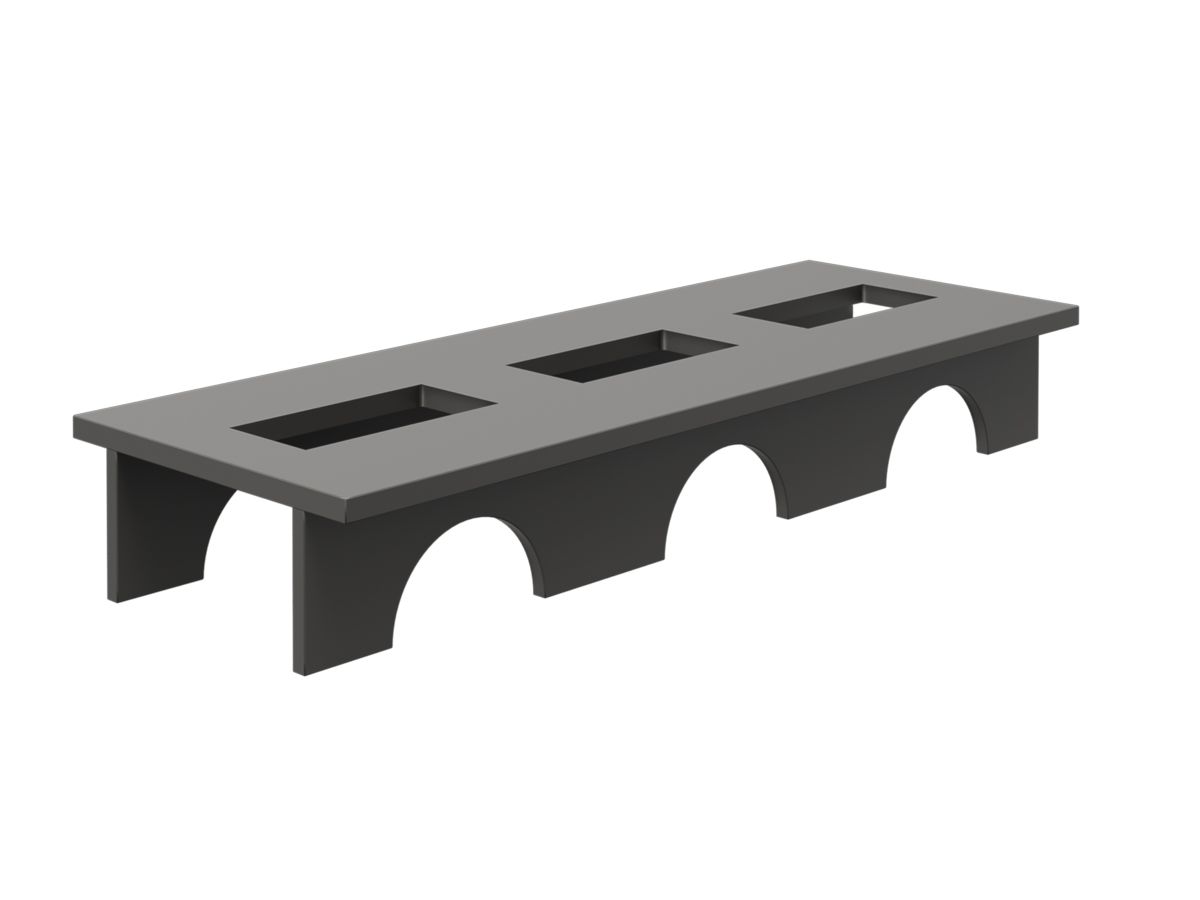 Continuous Plastic Chairs