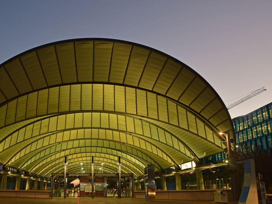 Olympic park railway station The Roe Group 1