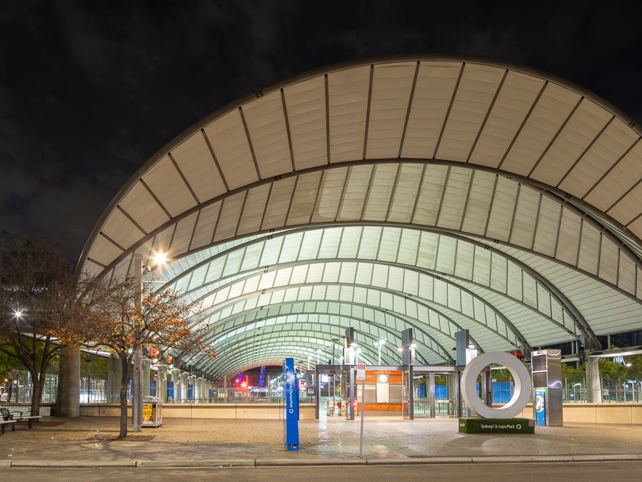 Olympic park railway station The Roe Group 4