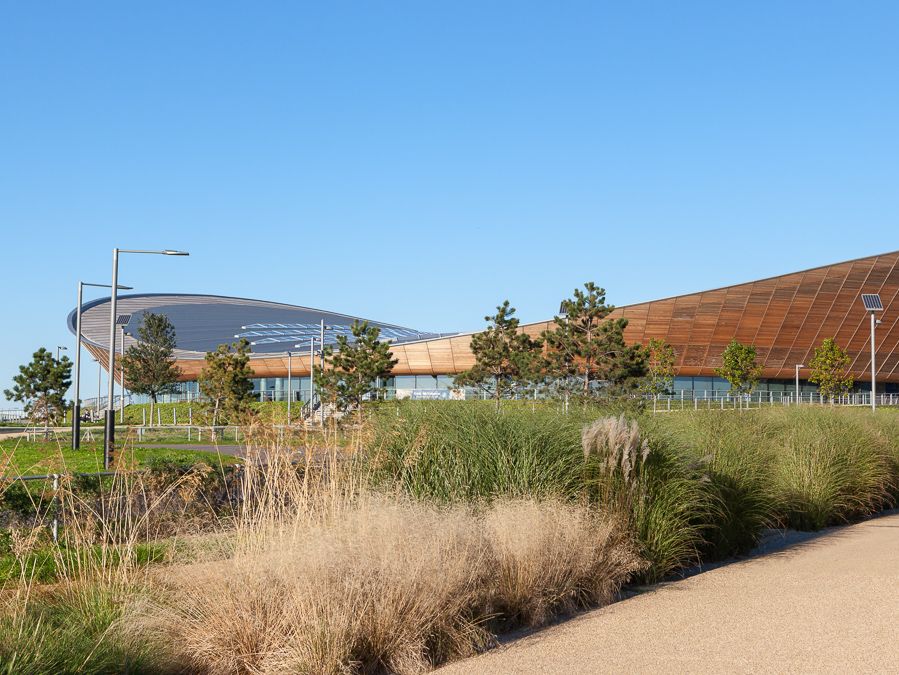 Olympic velodrome The Roe Group 1