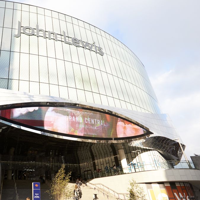 Birmingham New Street Station, Birmingham