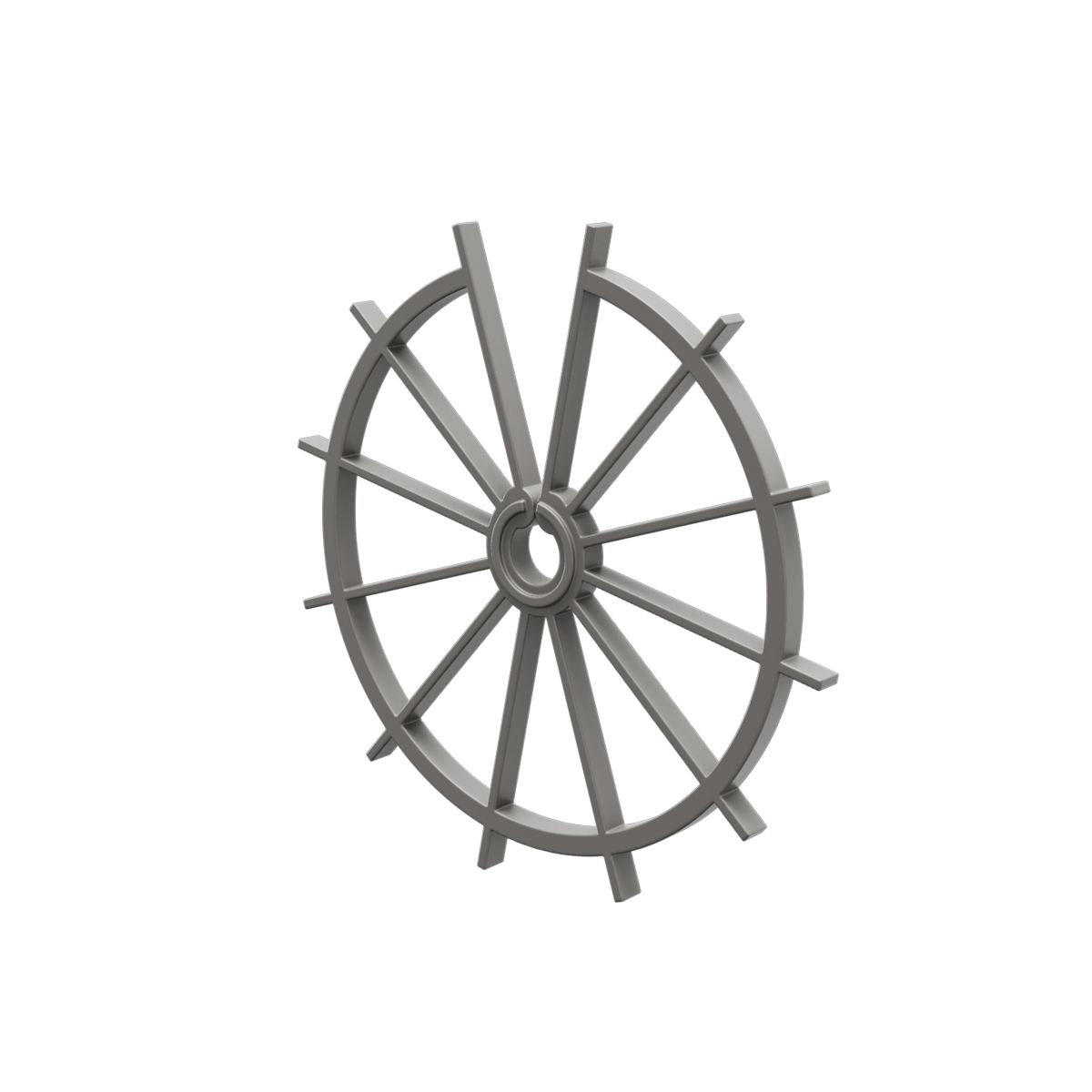 Circular Plastic Spacers