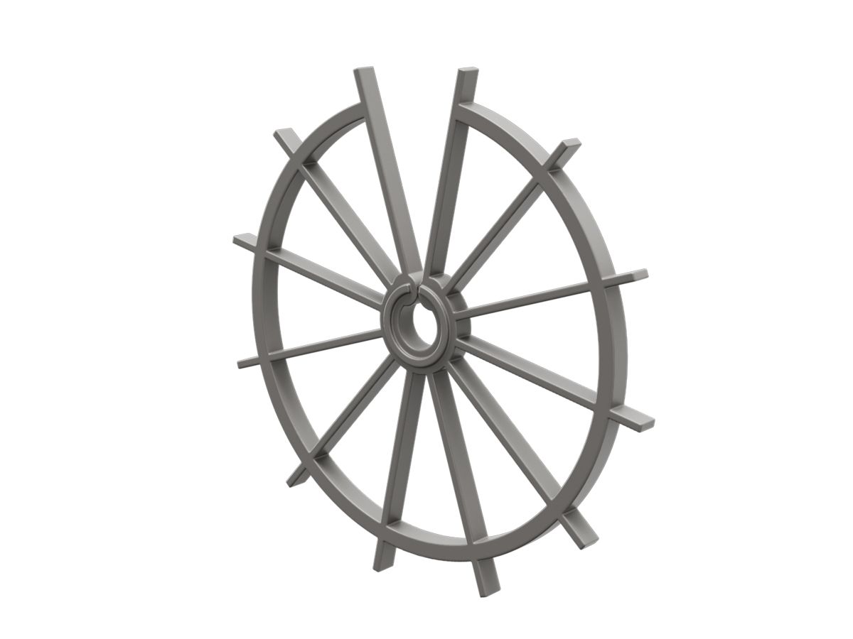 Circular Plastic Spacers