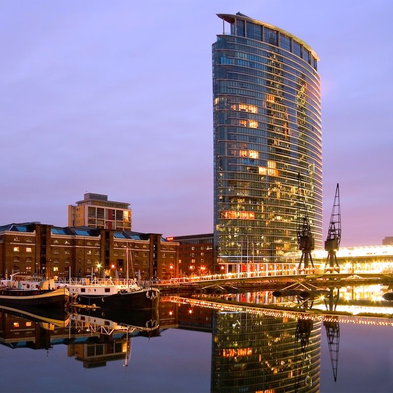 Canary Wharf Hotel, London