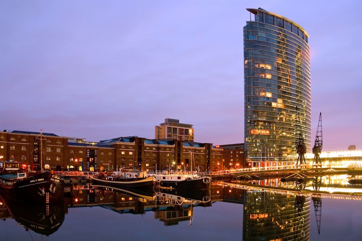 Canary Wharf Hotel, London