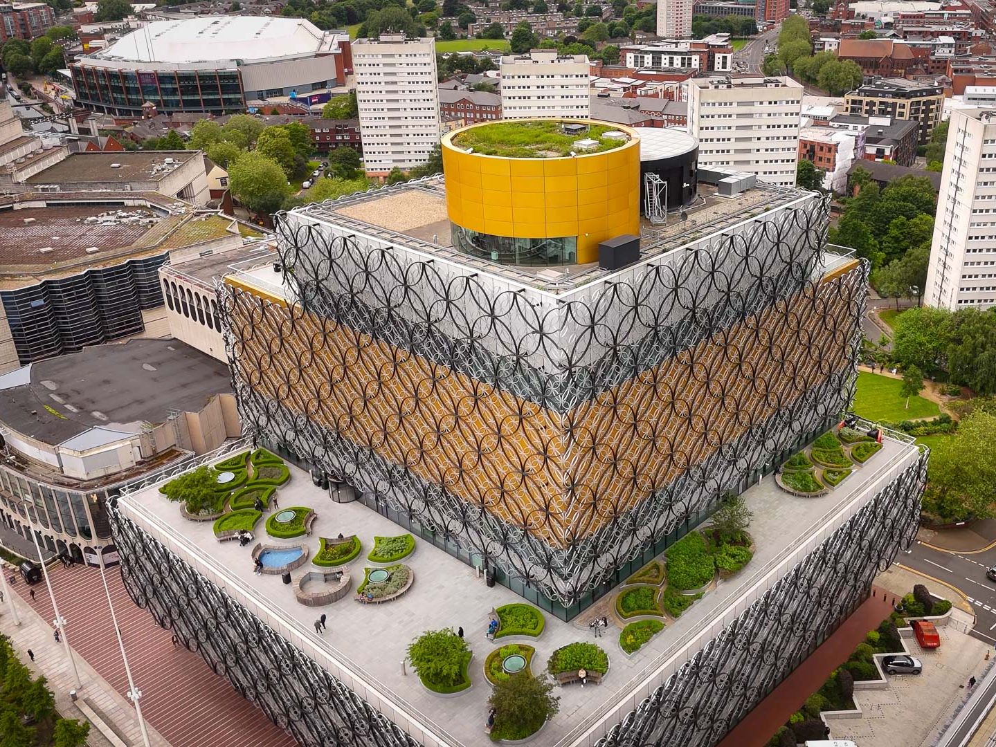Birmingham library The Roe Group