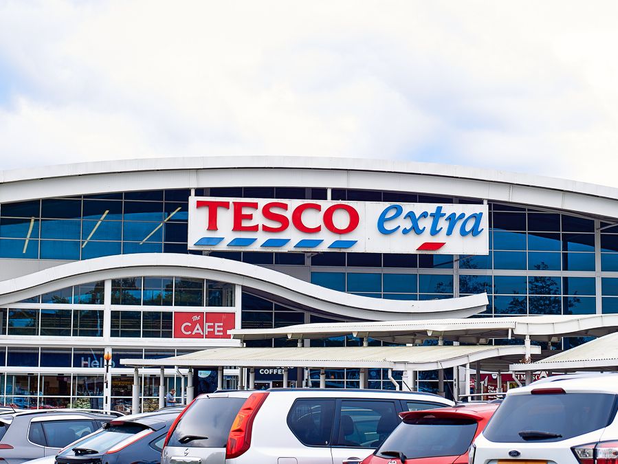 Tesco stores UK The Roe Group 1