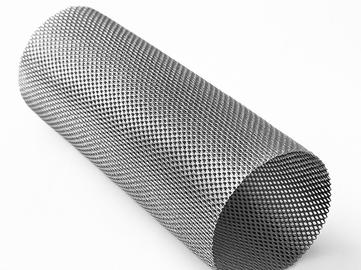 Expanded Metal Bolt Boxes