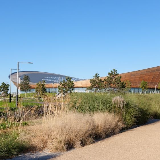 Olympic Velodrome,Queen Elizabeth Olympic Park London