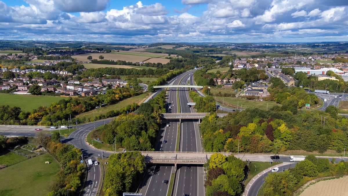The M1 Bridge Works
