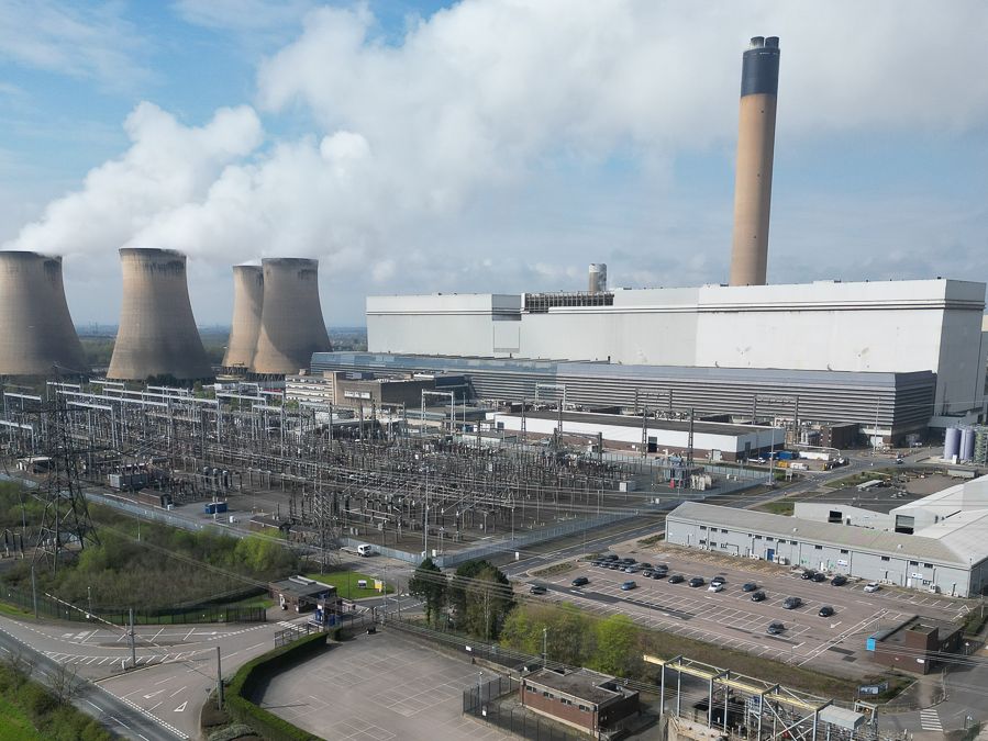 Drax Power Station The Roe Group 1