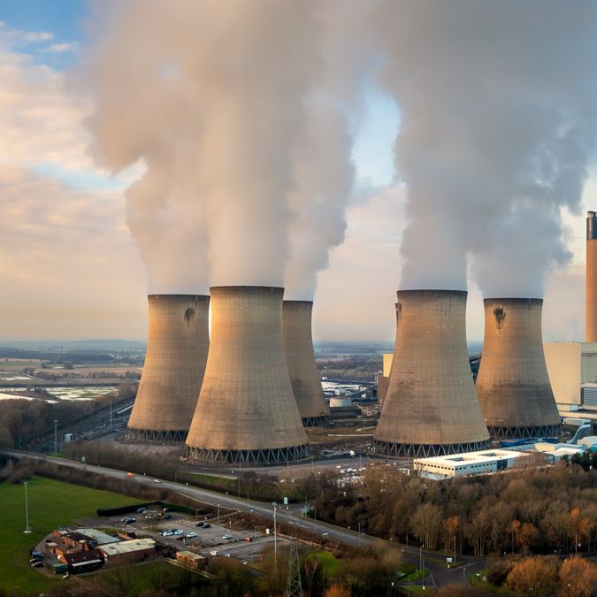 Power Plants & Wind Farms
