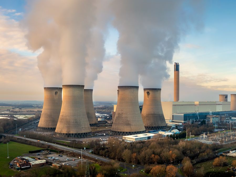 Power Plants & Wind Farms