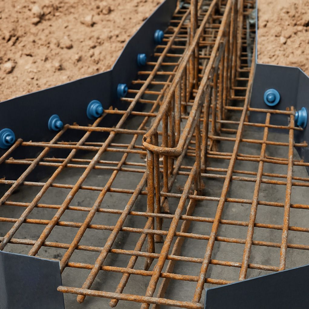 Corrugated Beam Form