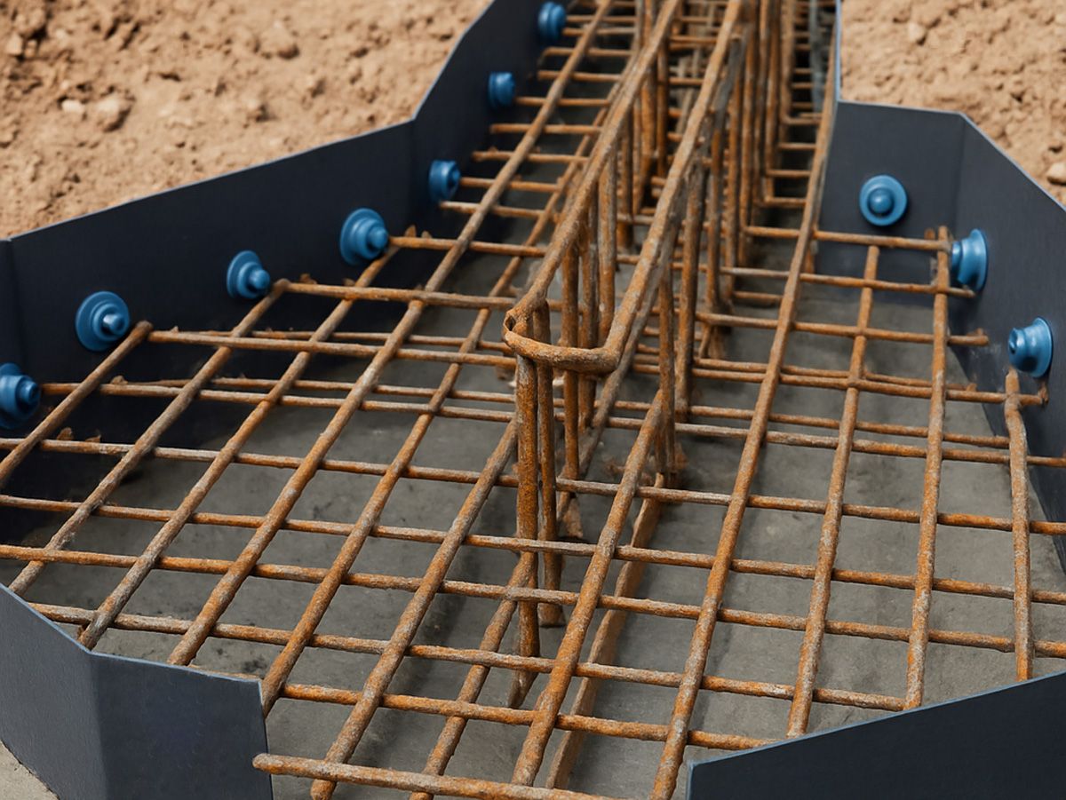 Corrugated Beam Form