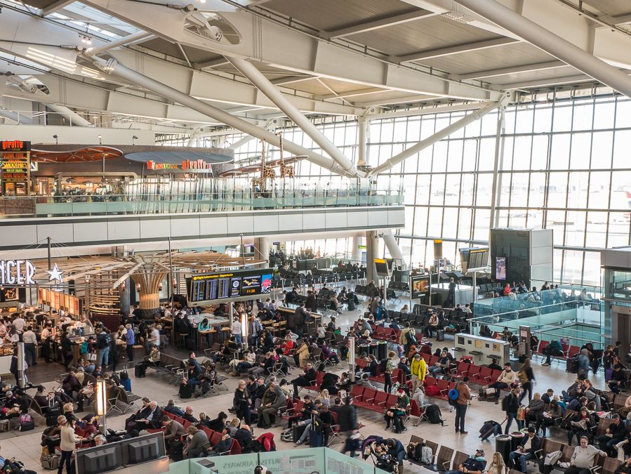 Heathrow Terminal 5 The Roe Group 7