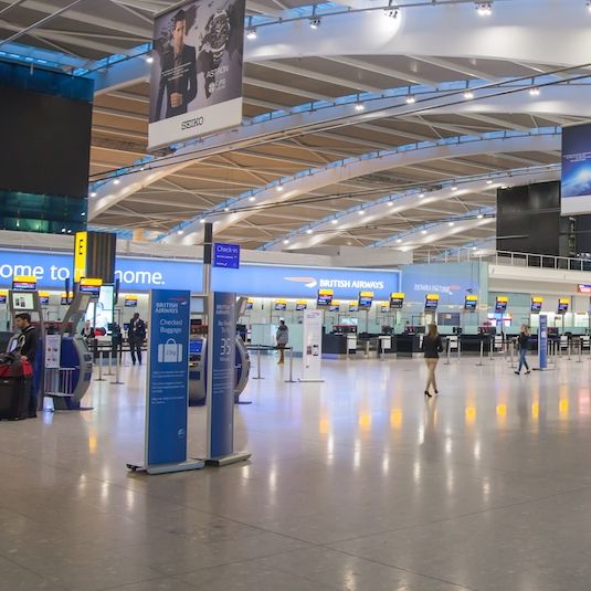 Heathrow -Terminal 5, London