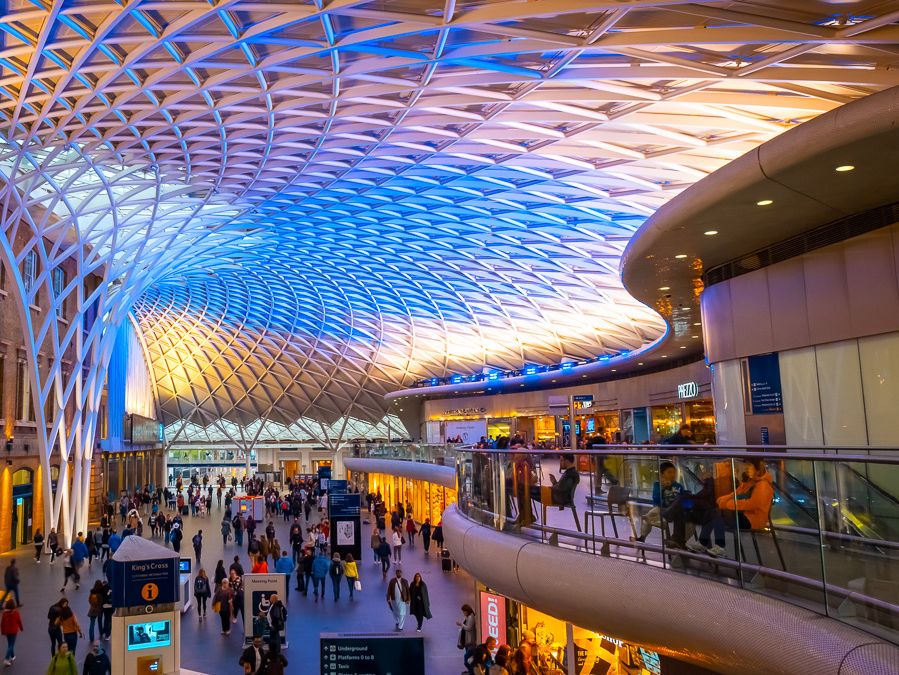 King's Cross Station London The Roe Group 8