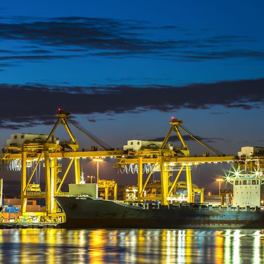 Harwich Deep Water Key