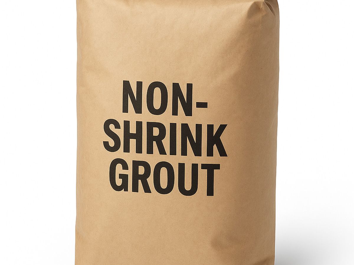 Non-Shrink Grout