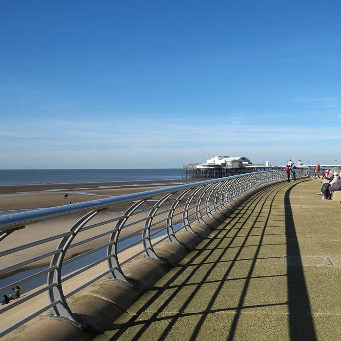 Blackpool Sea Defences, Blackpool
