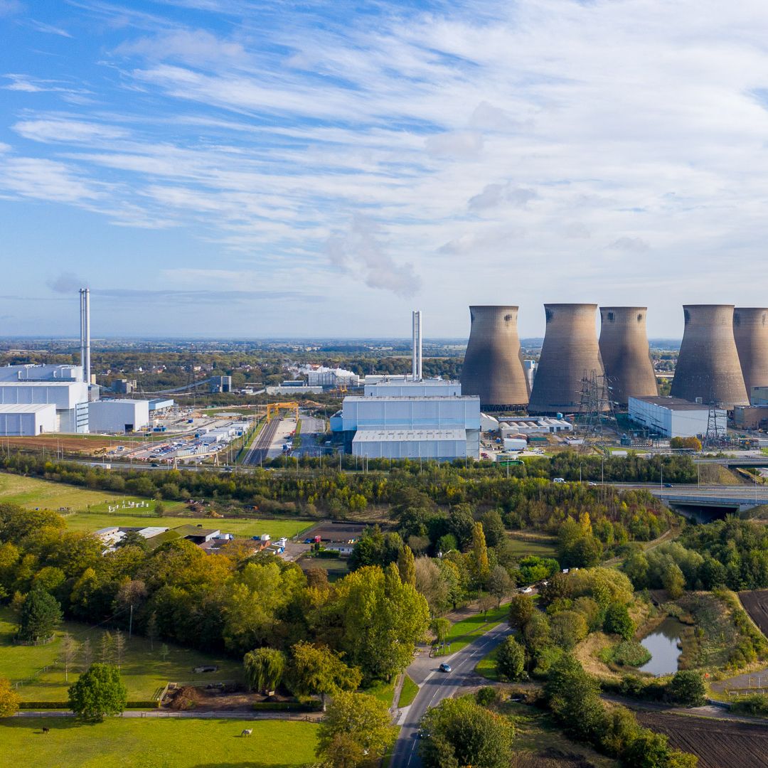 Ferrybridge Power Station, West Yorkshire