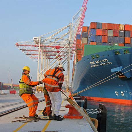 Deepening of berths 201 and 202 in the Western Docks, Southampton