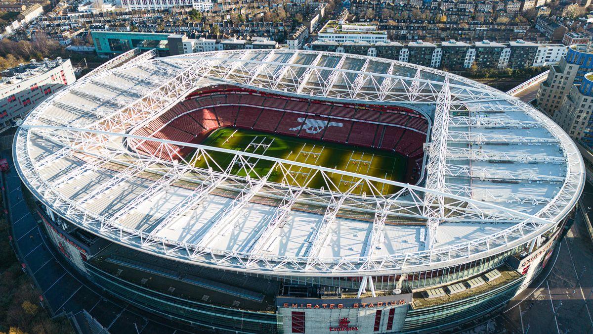 Arsenal's Emirates Stadium